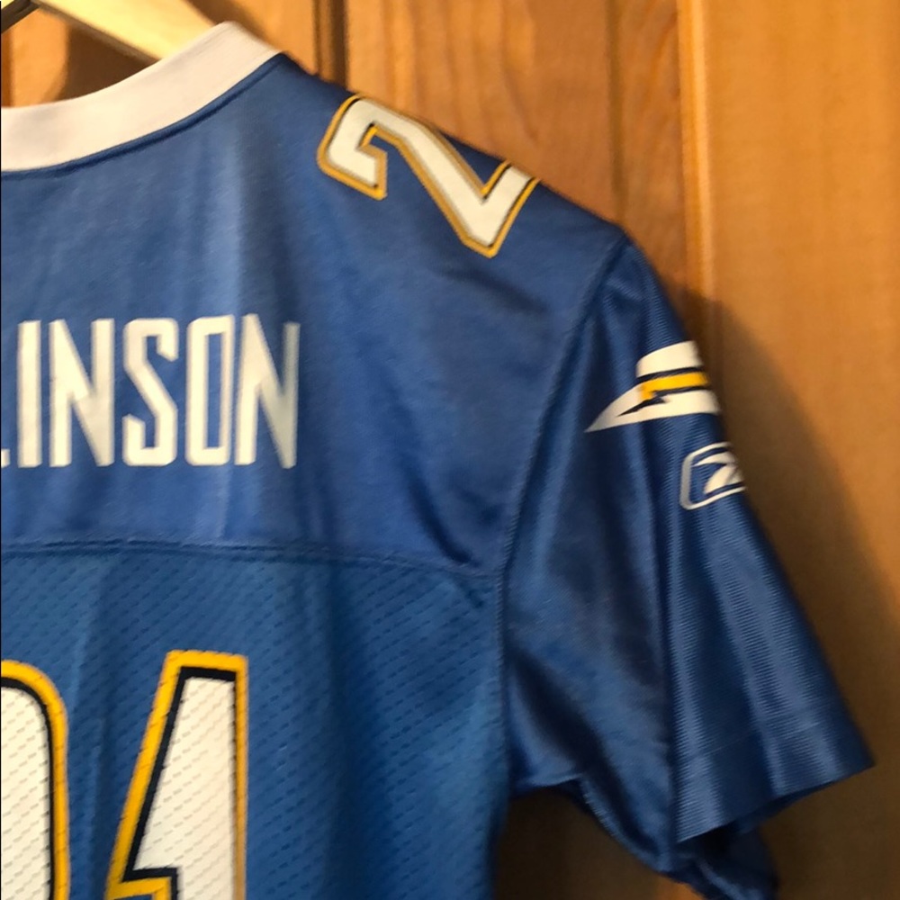 LaDainian Tomlinson San Diego Chargers Jersey 12 - Picture 8 of 9